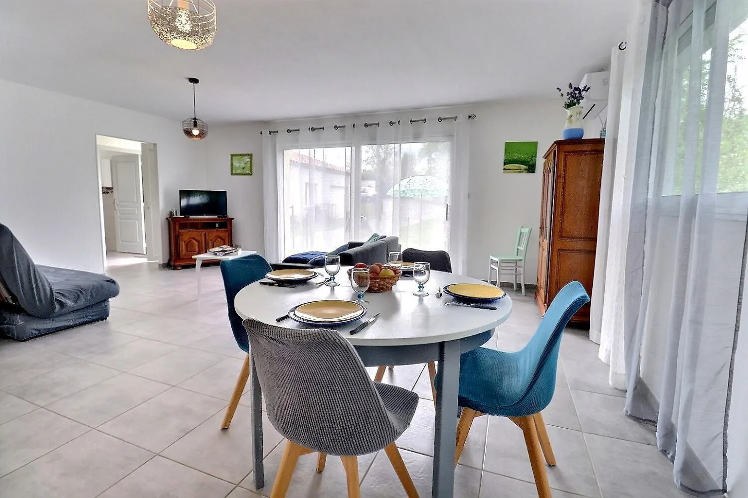 Maison Chaleureuse Sud Ardeche Pradons